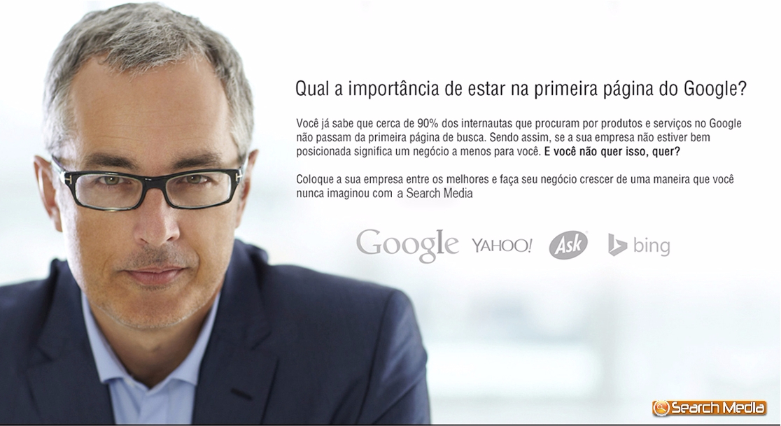 Importância da primeira página do Google - Search Media